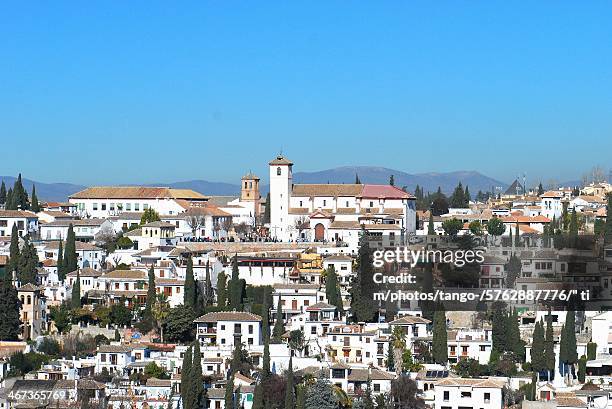 granada - andalusia dicembre 2011 - dicembre stock-fotos und bilder