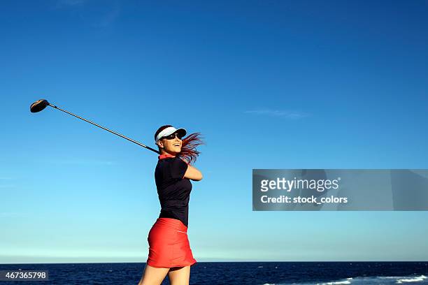 outdoors games - golf driver stock pictures, royalty-free photos & images