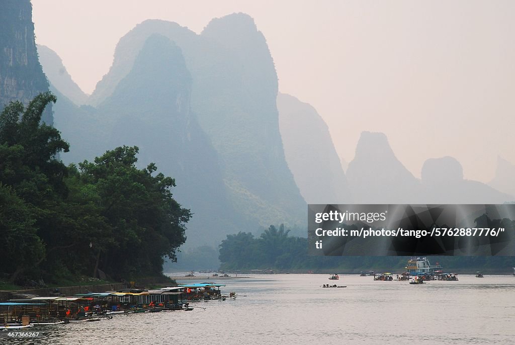 Guilin (China) Li river