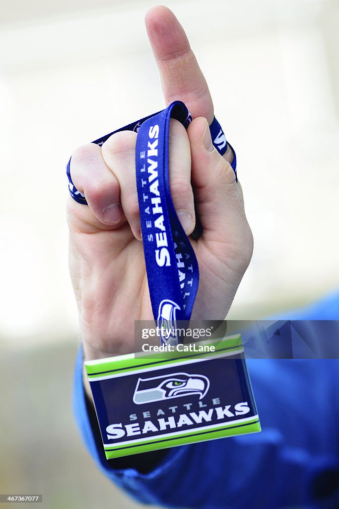 Seattle Seahawks se número uno.