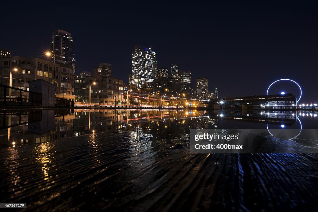 Waterfront Skyline