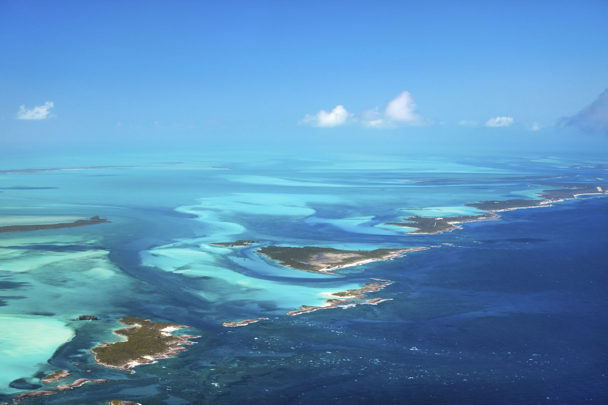 Bahamas aerial Bahamas aerial