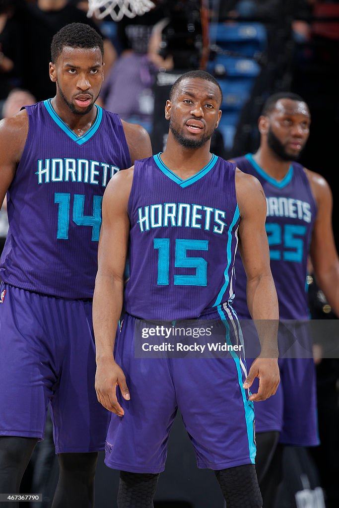 Charlotte Hornets v Sacramento Kings