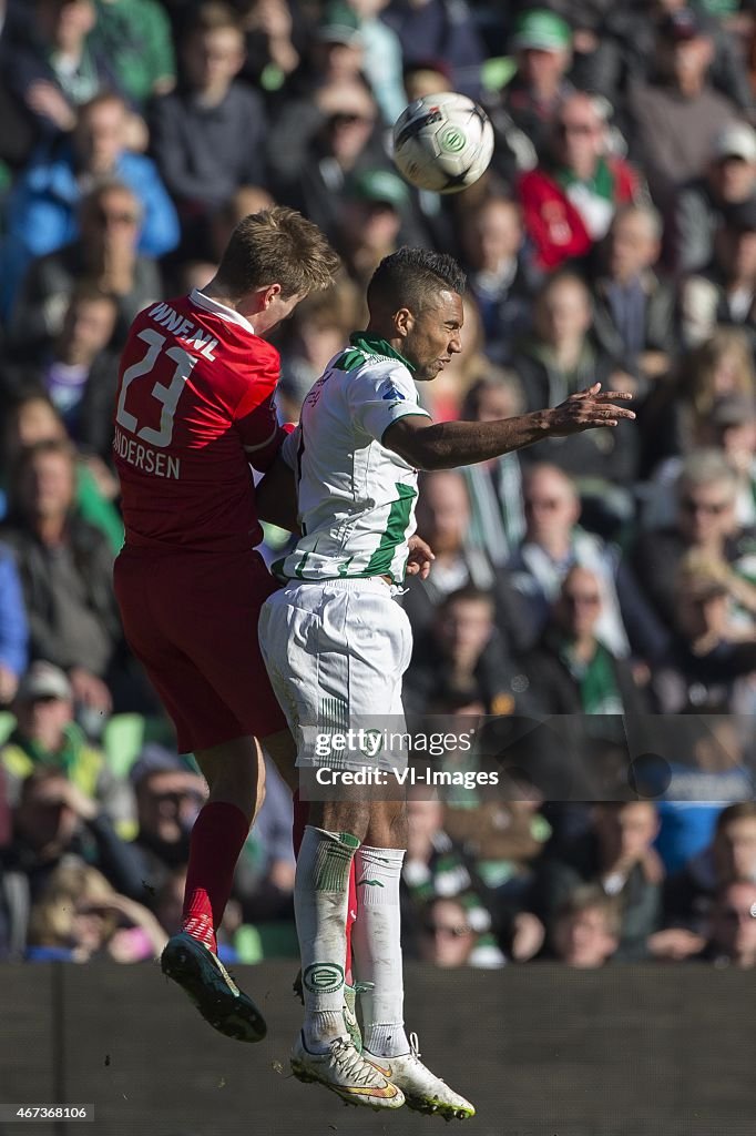 Dutch Eredivisie - "FC Groningen v FC Twente"