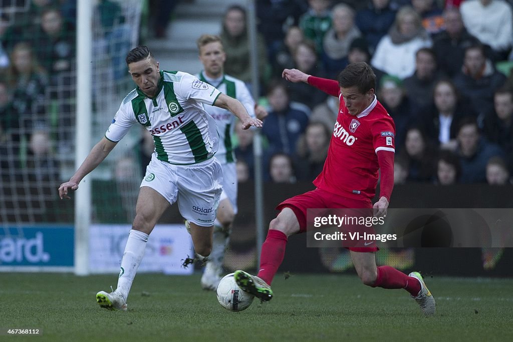 Dutch Eredivisie - "FC Groningen v FC Twente"