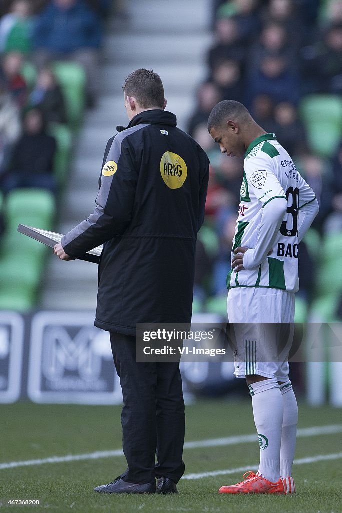 Dutch Eredivisie - "FC Groningen v FC Twente"