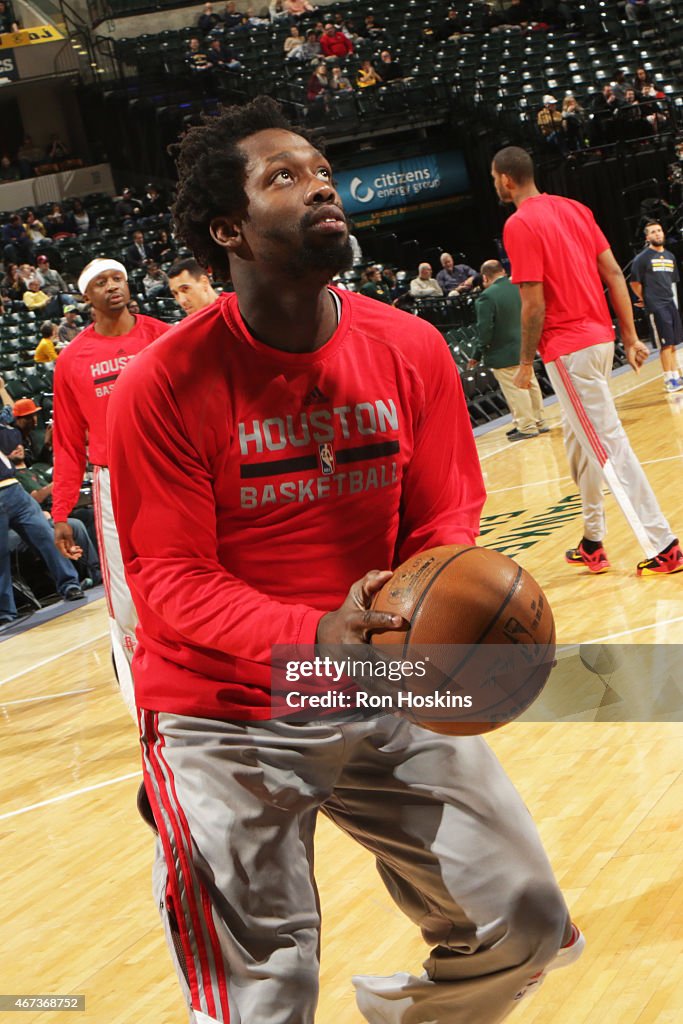 Houston Rockets v Indiana Pacers