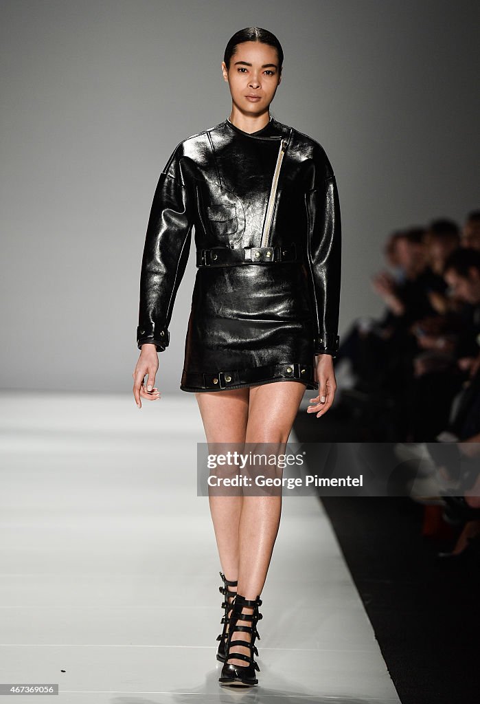 World MasterCard Fashion Week Fall 2015 Collections - Mikhael Kale