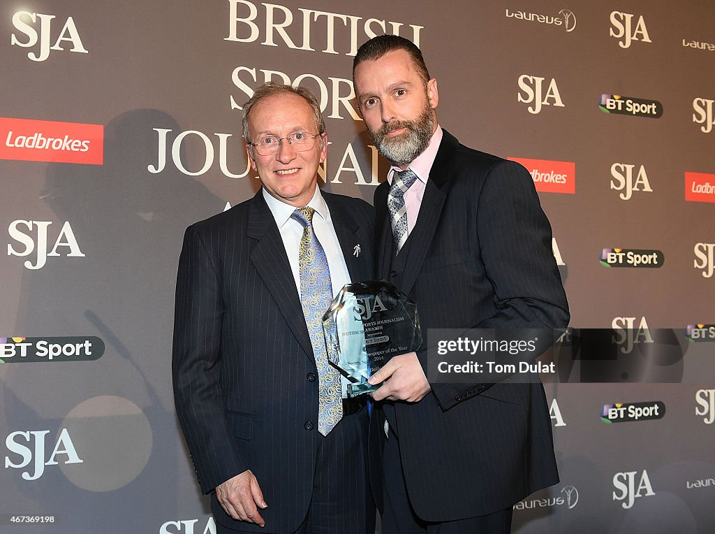 The SJA British Sports Journalism Awards
