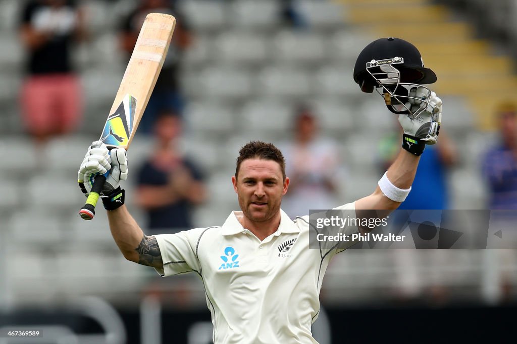 New Zealand v India - First Test: Day 2