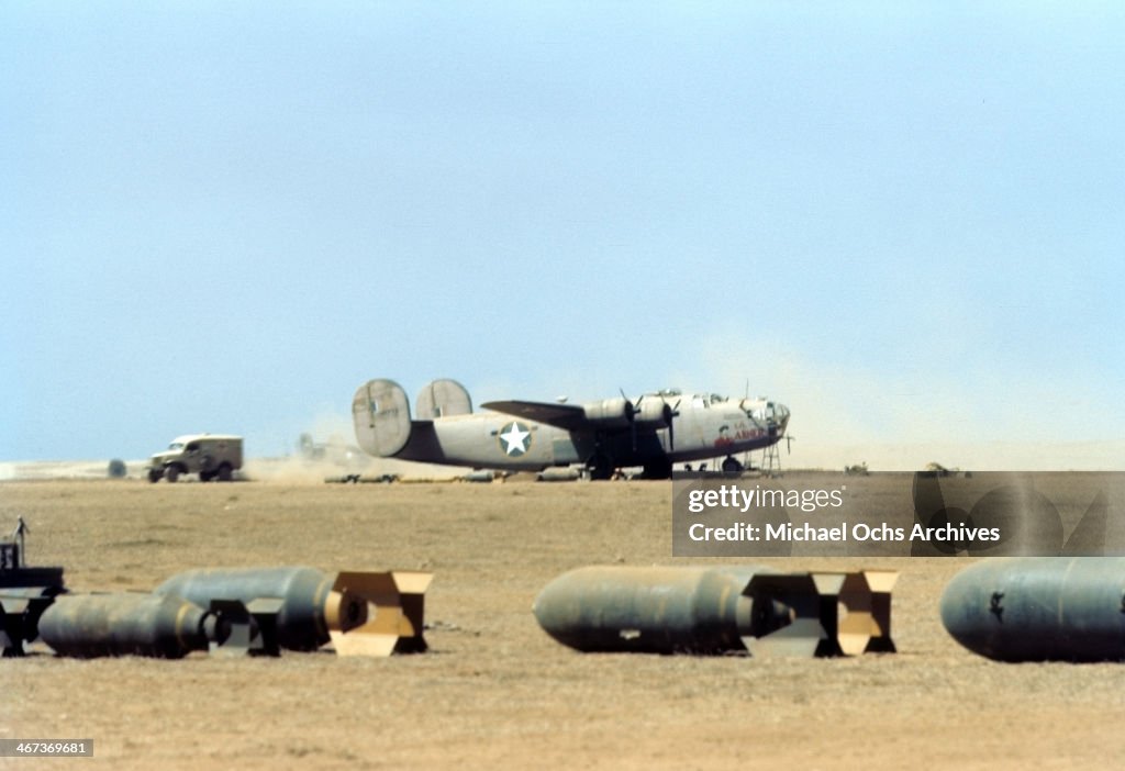 U.S AIR FORCE IN BENGHAZI LIBYA