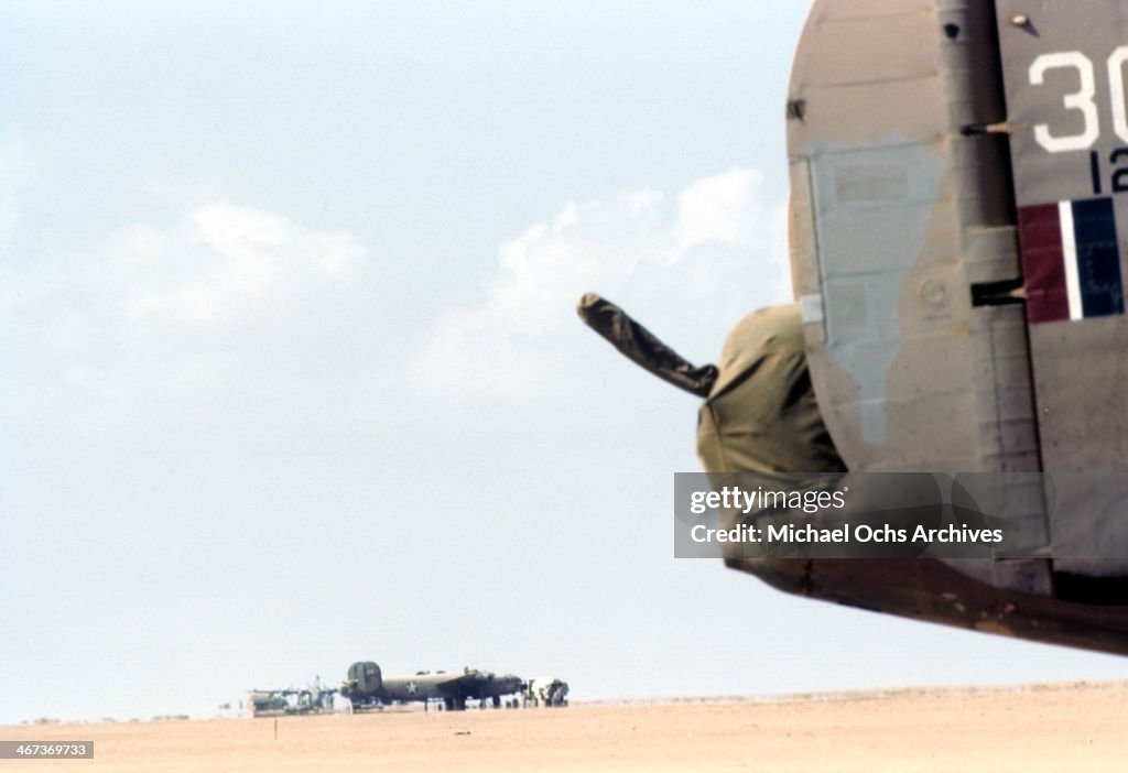U.S AIR FORCE IN  BENGHAZI LIBYA