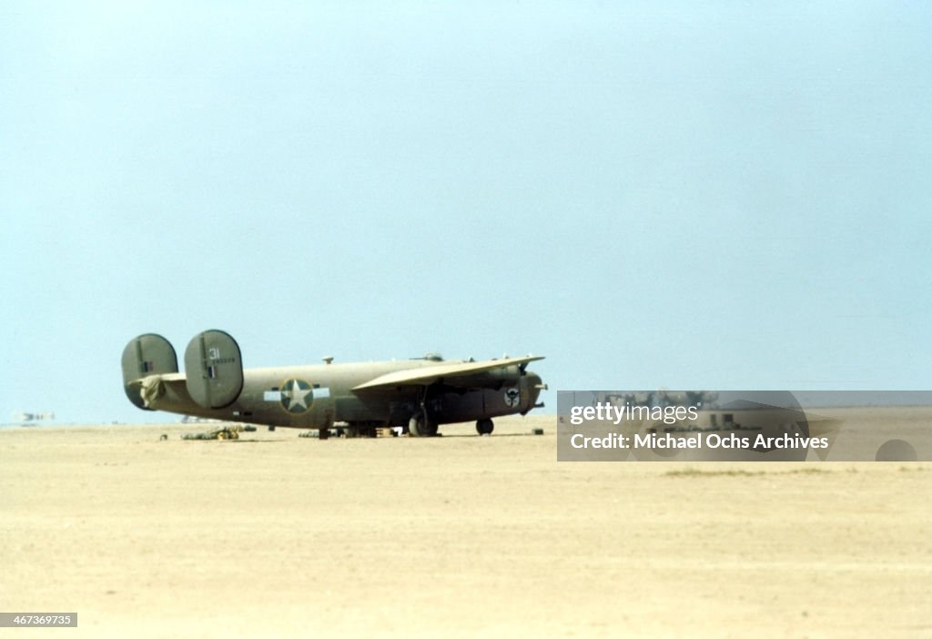 U.S AIR FORCE IN  BENGHAZI LIBYA