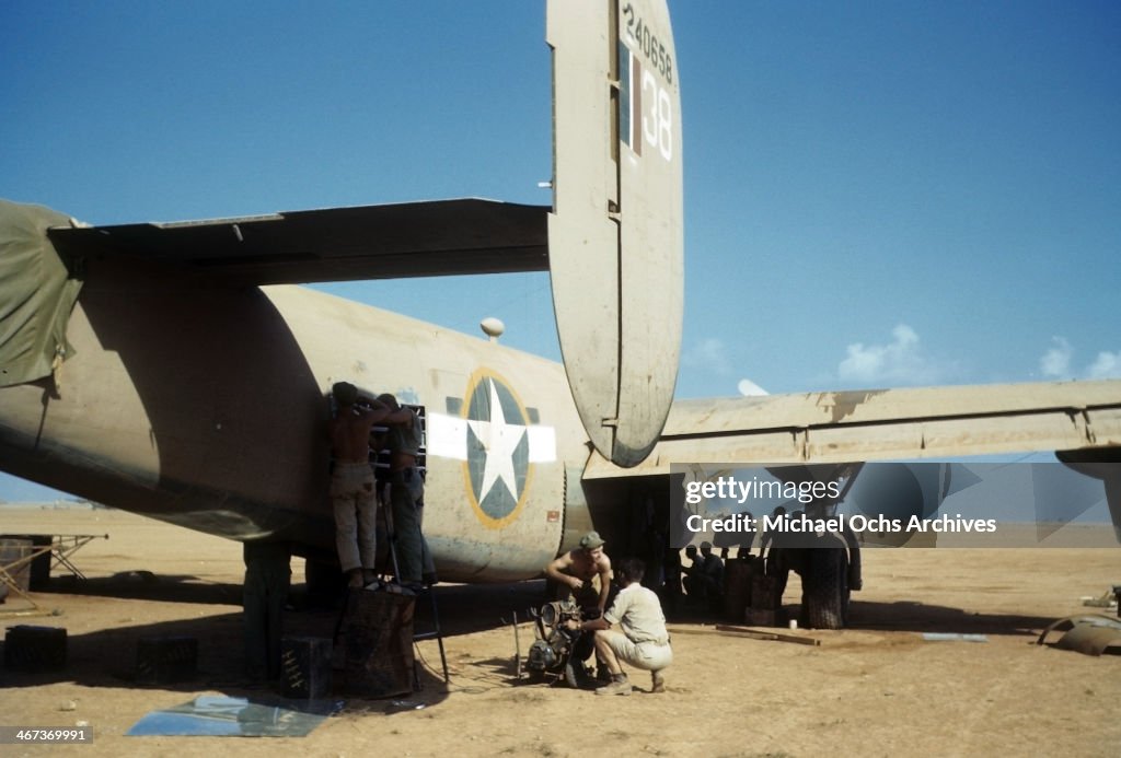 U.S AIR FORCE IN  BENGHAZI LIBYA