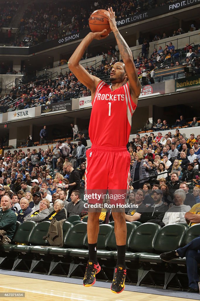 Houston Rockets v Indiana Pacers