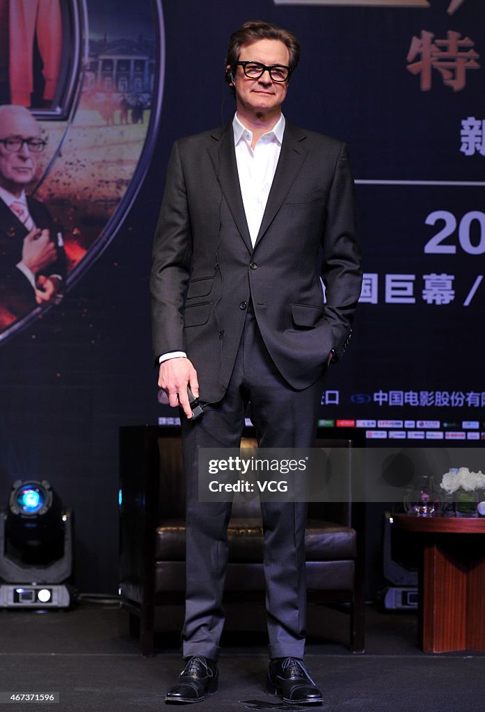 "Kingsman: The Secret Service" Beijing Press Conference