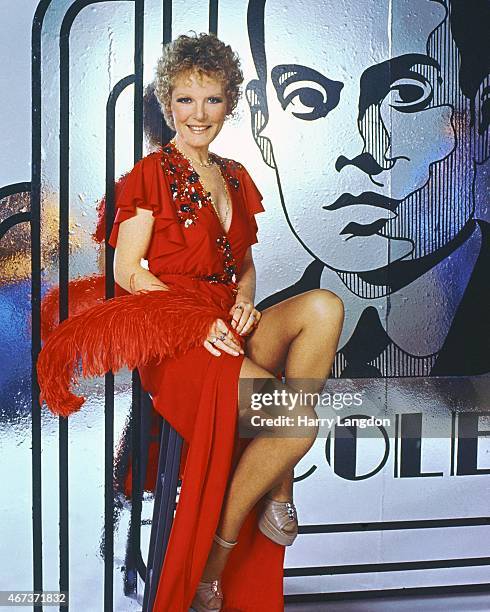 Singer Petula Clark poses for a portrait in 1982 in Los Angeles, California.