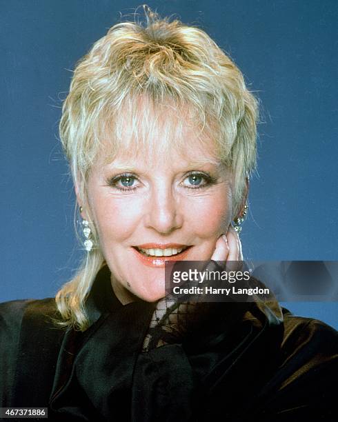 Singer Petula Clark poses for a portrait in 1982 in Los Angeles, California.
