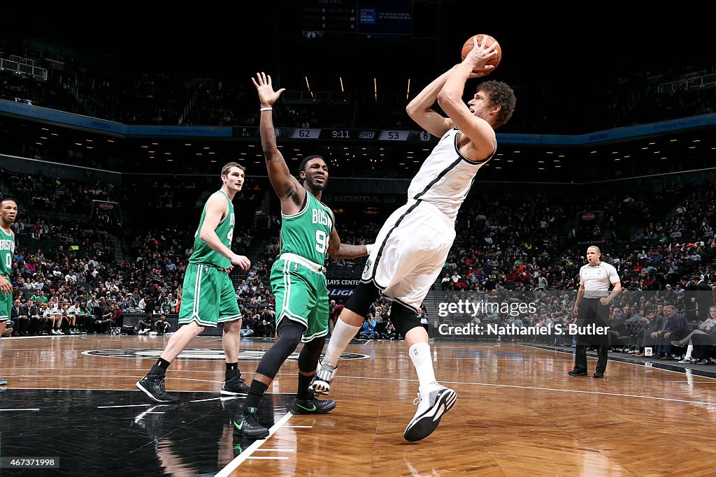 Boston Celtics v Brooklyn Nets