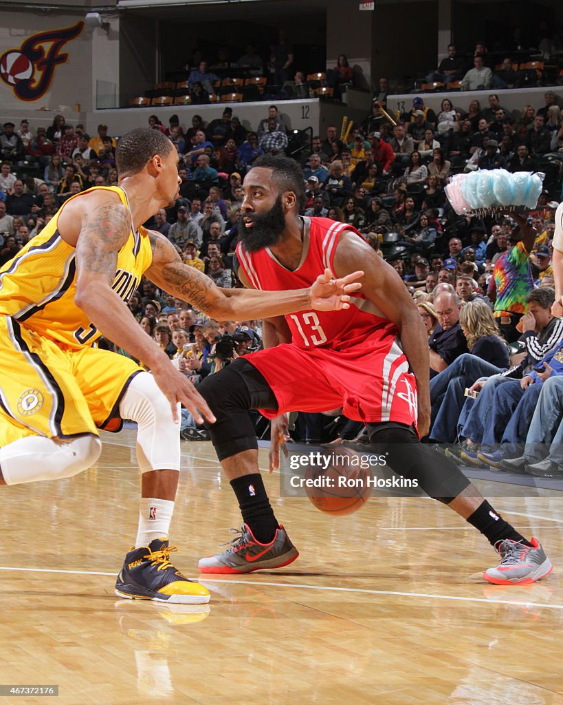 Houston Rockets v Indiana Pacers