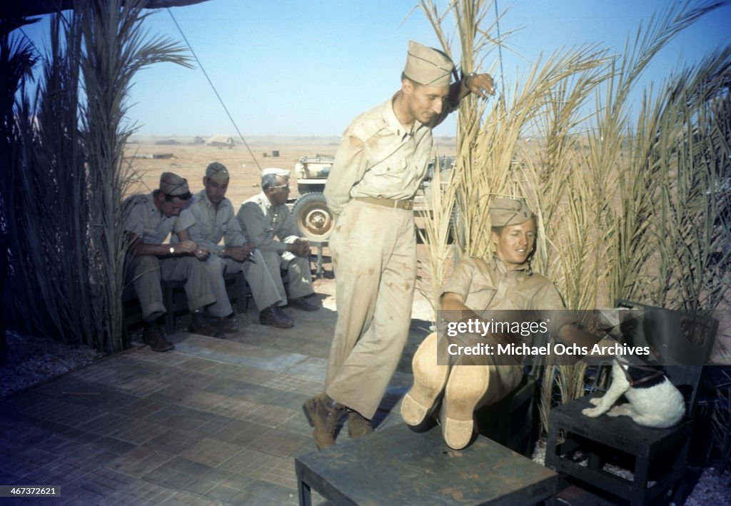 U.S AIR FORCE IN  BENGHAZI LIBYA