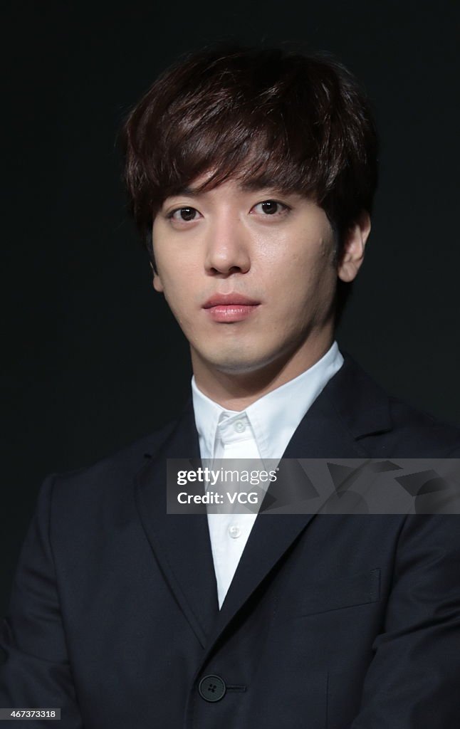 Jung Yong Hwa Attends FNCGTC Ribbon-cutting Ceremony In Shanghai