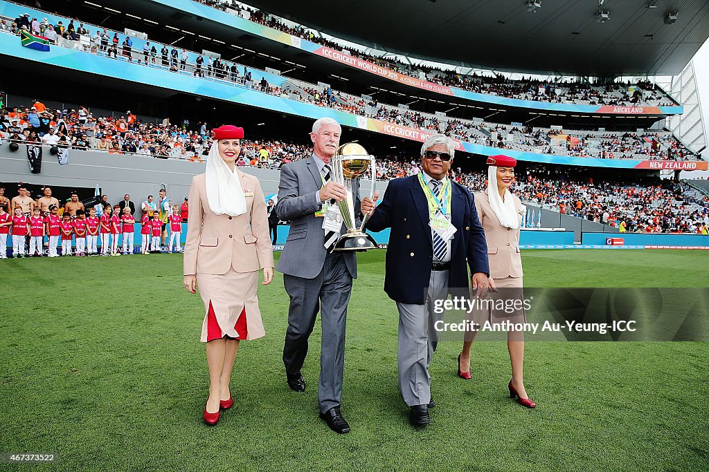 New Zealand v South Africa: Semi Final - 2015 ICC Cricket World Cup