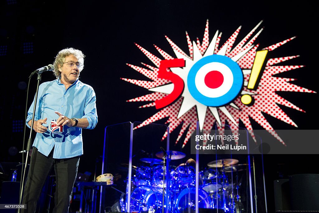 The Who Perform At The O2 Arena