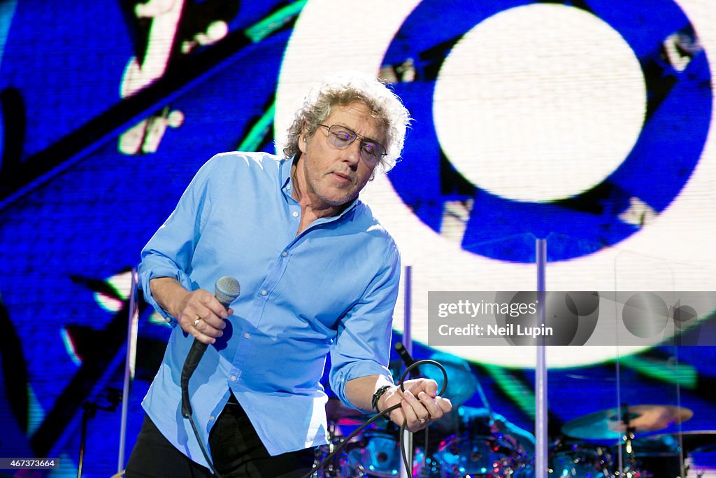 The Who Perform At The O2 Arena