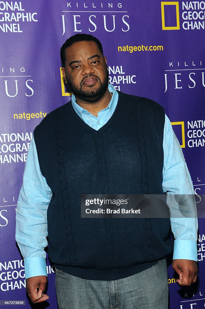 Red Carpet Event And World Premiere Of National Geographic Channel's "Killing Jesus"