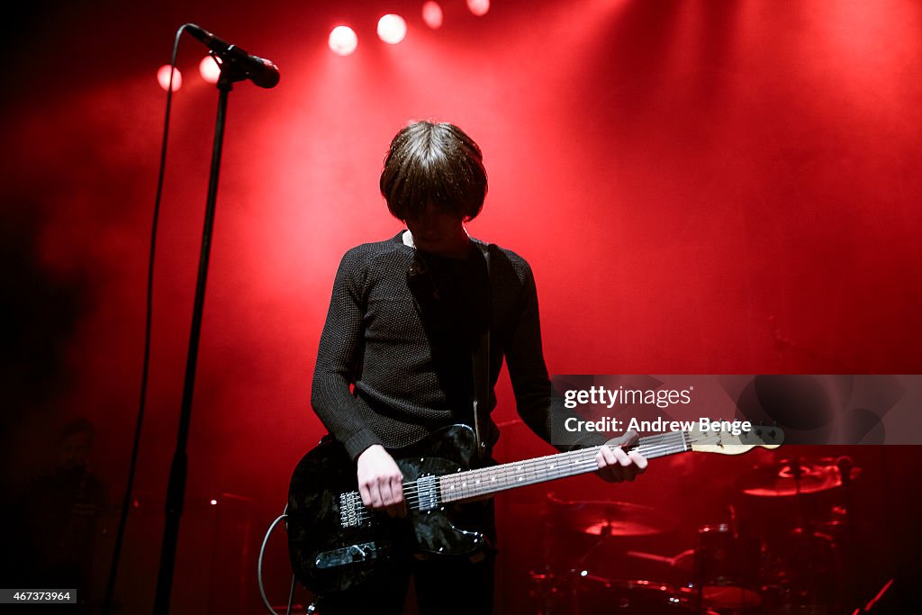 Catfish And The Bottlemen Perform At O2 Academy In Leeds