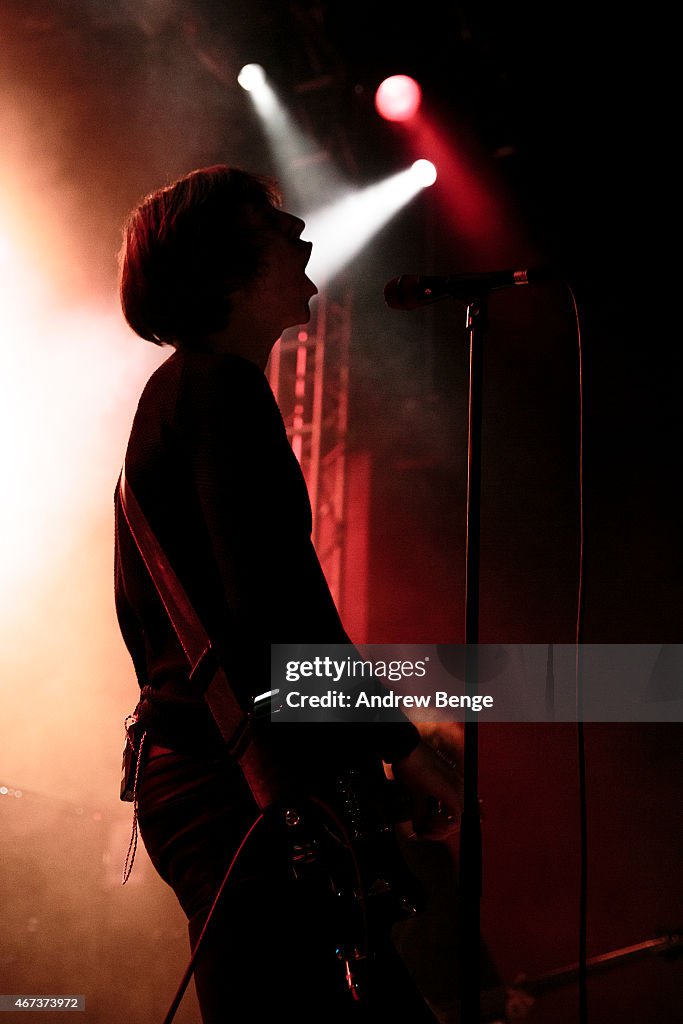Catfish And The Bottlemen Perform At O2 Academy In Leeds
