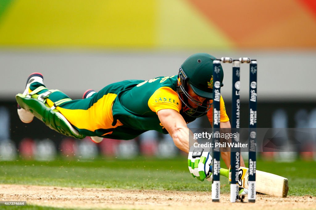 New Zealand v South Africa: Semi Final - 2015 ICC Cricket World Cup