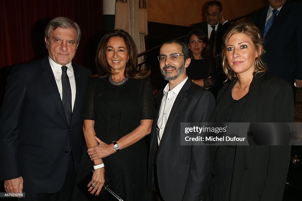 'Sauveteurs Sans Frontiere' : Charity Party In Paris