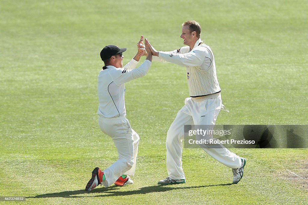 Victoria v Western Australia - Sheffield Shield Final: Day 4