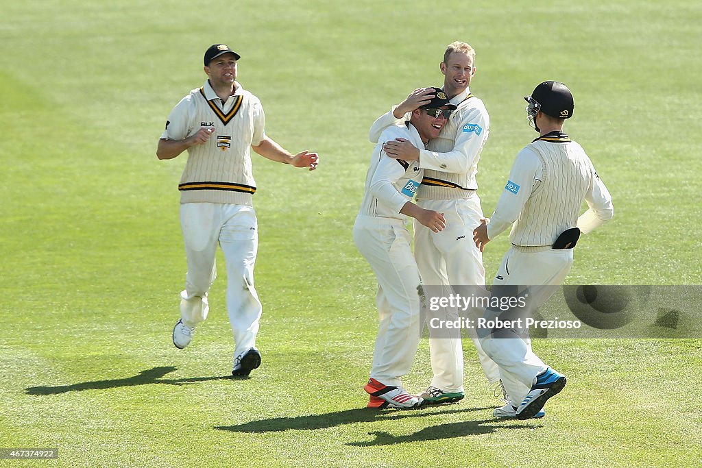 Victoria v Western Australia - Sheffield Shield Final: Day 4