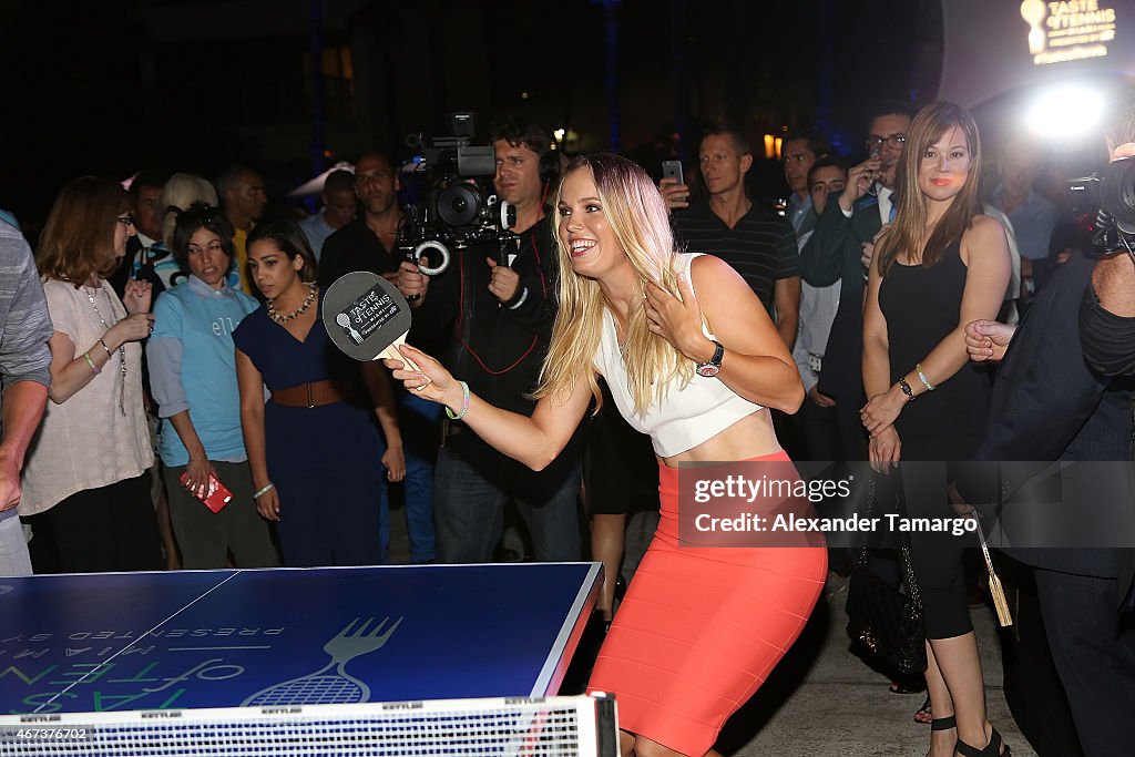 Taste Of Tennis Miami Presented By Citi At W South Beach