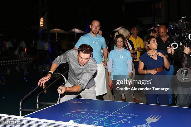 Mike Bryan attends the Taste Of Tennis Miami Presented By Citi at W South Beach on March 23, 2015 in Miami Beach, Florida.