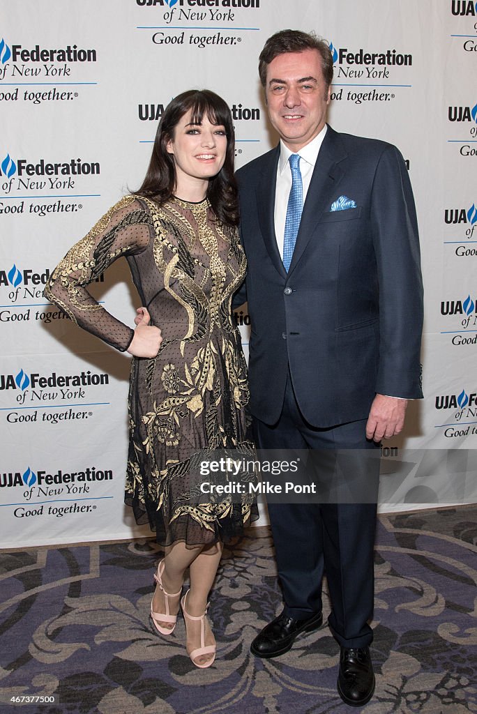 2015 UJA Federation Of New York Excellence In Theater Award Dinner