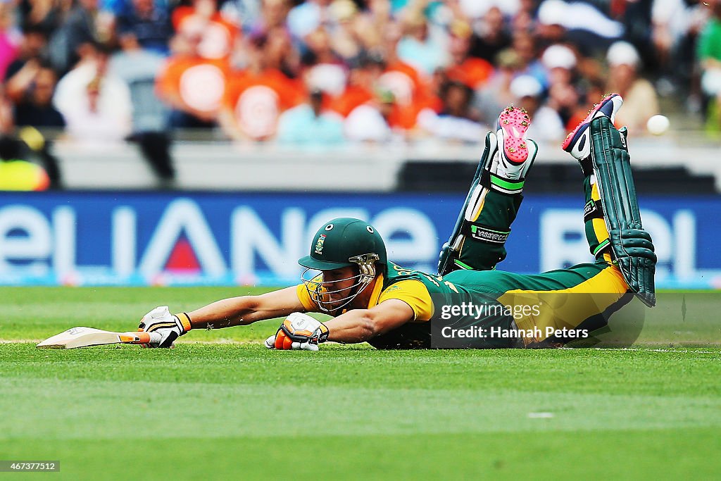 New Zealand v South Africa: Semi Final - 2015 ICC Cricket World Cup