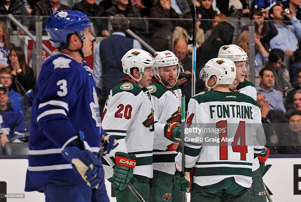 Minnesota Wild v Toronto Maple Leafs