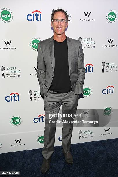 Guest attends Taste Of Tennis Miami Presented By Citi at W South Beach on March 23, 2015 in Miami Beach, Florida.