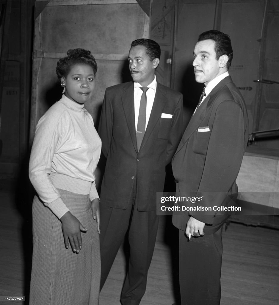 Billy Eckstine Concert At Philadelphia Academy Of Music Concert