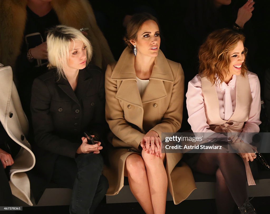 TRESemme At Marissa Webb - Front Row - Mercedes-Benz Fashion Week Fall 2014