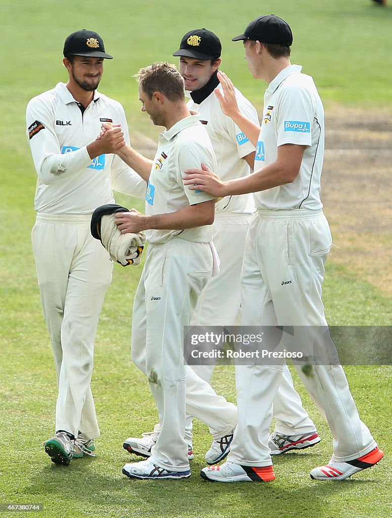 Victoria v Western Australia - Sheffield Shield Final: Day 4