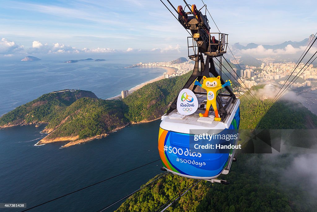 500 Hundred Days To Rio 2016