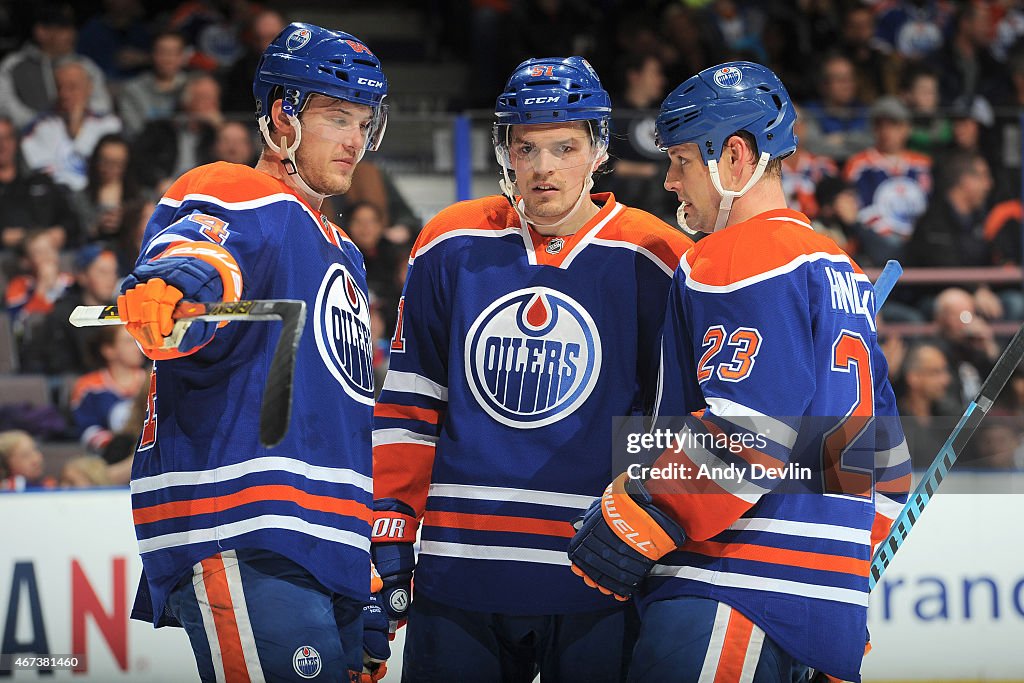 Winninpeg Jets v Edmonton Oilers