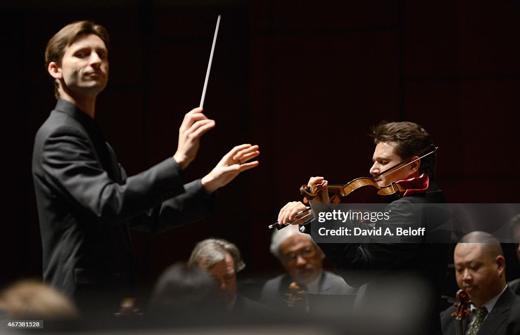 Alexandre Da Costa Performs With The Virginia Symphony Orchestra