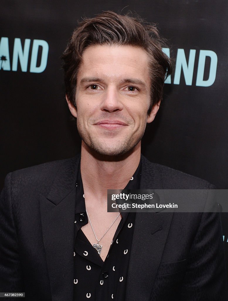 Island Records Presents BRANDON FLOWERS: Album Playback In NYC At The Gansevoort Park Ave Penthouse