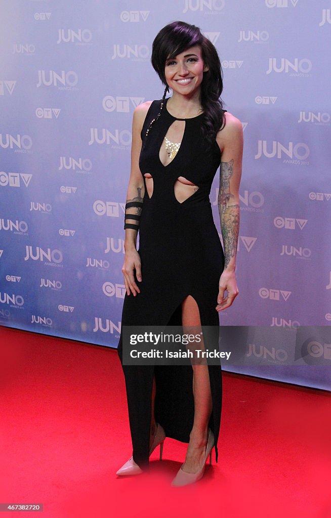 2015 JUNO Awards Broadcast